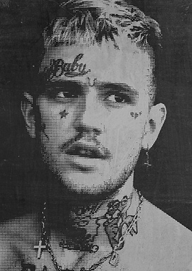 Lil Peep Portrait