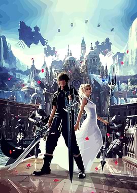Final Fantasy XV: Noctis and Lunafreya