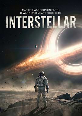 Interstellar Movie Poster