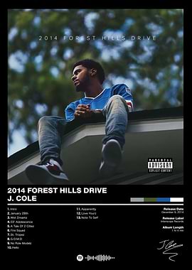 J. Cole - 2014 Forest Hills Drive