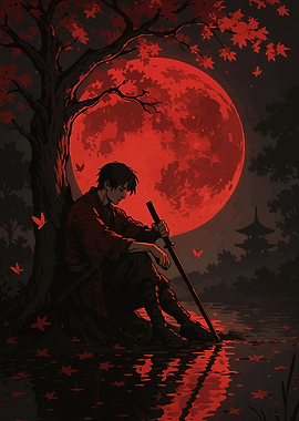 Samurai Moon