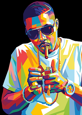 Nas Portrait