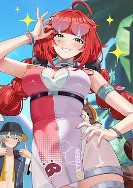 Ukinami Yuzuha Zenless Zone Zero