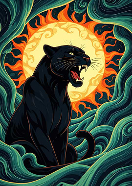 Roaring Panther Sun