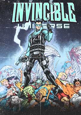 Invincible Universe Comic Book Cover