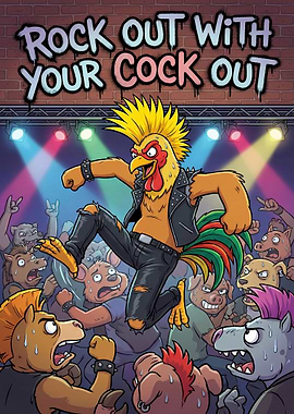 Rock Out With Your Cock Out