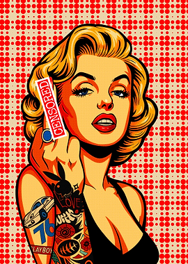 Pop Art Censored