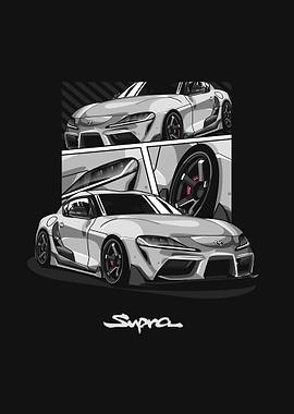 Toyota Supra MK5