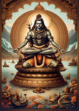Lord Shiva Meditation
