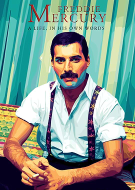 Freddie Mercury Portrait