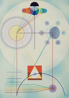Abstract Geometric Composition