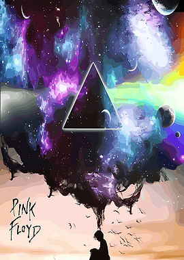 Pink Floyd Album Cover Art