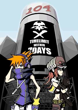 The World Ends With You characters