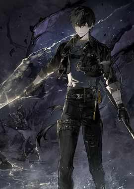 wuthering waves poster