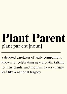 Plant Parent Definition