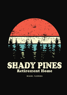 Retro Shady Pines