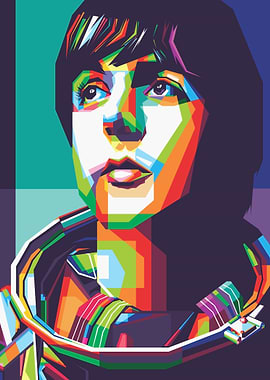 Paul McCartney Pop Art