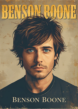 Benson Boone Portrait