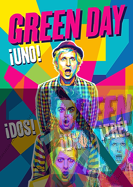 Green Day ¡Uno! ¡Dos! ¡Tré! Album