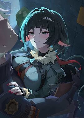 Jane Doe Zenless Zone Zero