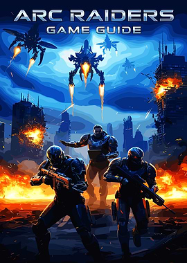 Arc Raiders Game Guide Cover Art
