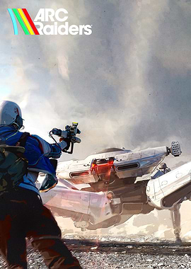 Arc Raiders Game Cover Art