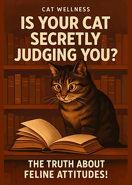 Cat Wellness: Judging Feline Attitudes