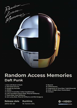 Daft Punk - Random Access Memories