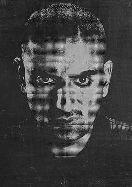 Haftbefehl Rap Poster