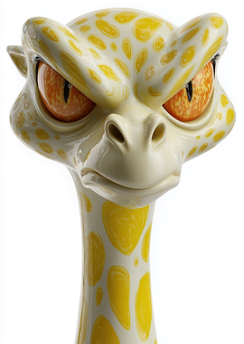 Angry Yellow Spotted Creature