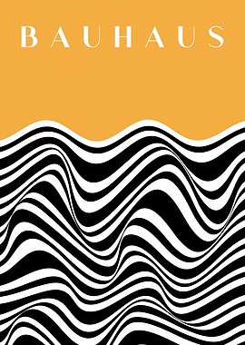 Bauhaus Abstract Art Print