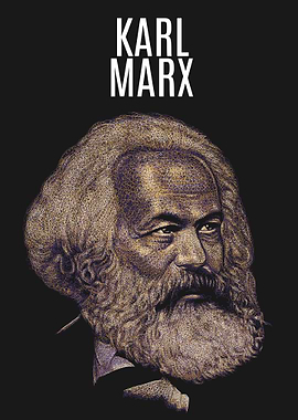 Karl Marx Portrait