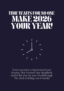 Make 2026 Your Year