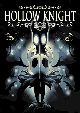 Hollow Knight Game Poster