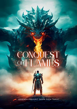 Conquest of Flames: Dragon and Warrior