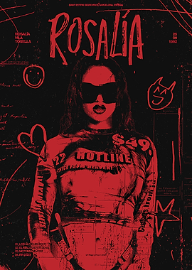 Rosalía Poster Art
