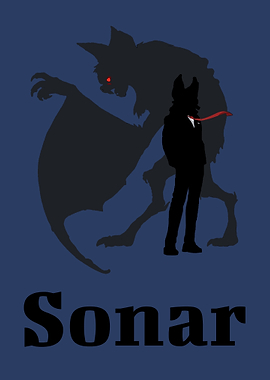 Sonar illustration