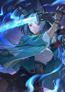 Hoshimi Miyabi Zenless Zone Zero