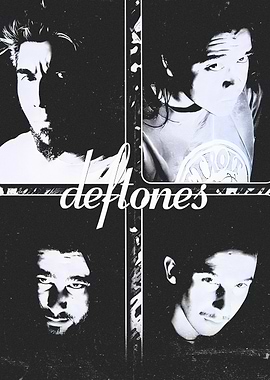 Deftones Band Collage