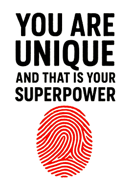 Unique Superpower Fingerprint