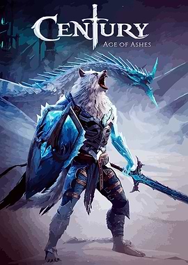 Century: Age of Ashes - Warrior and Dragon