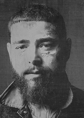 Post Malone Artist Poster