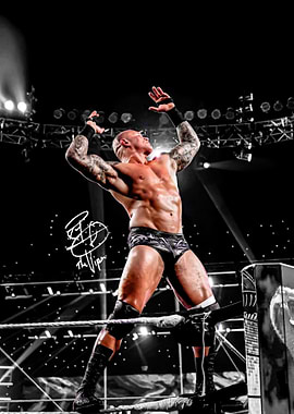 Randy Orton Iconic POSE