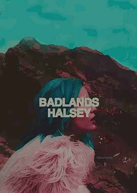 Halsey Badlands Album Cover Art