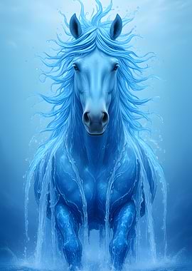 Blue Water Horse