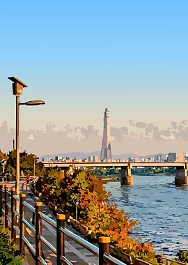Tokyo Skytree River View