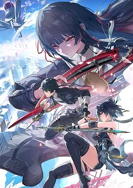 wuthering waves game poster