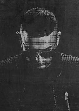 Haftbefehl Rap Poster