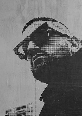 Haftbefehl Rap Poster