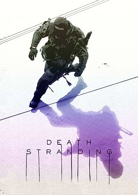Death Stranding: Sam Porter Bridges Running